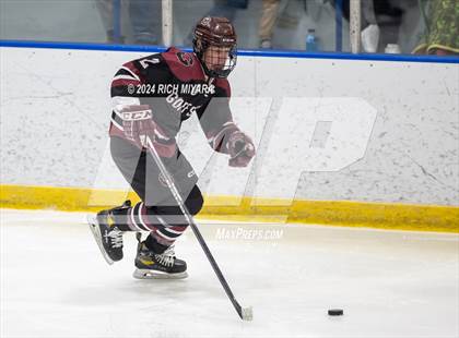 Thumbnail 1 in Bow vs Goffstown (Brian C Stone Christmas Tournament) photogallery.
