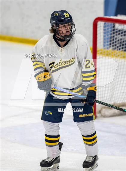 Thumbnail 1 in Bow vs Goffstown (Brian C Stone Christmas Tournament) photogallery.