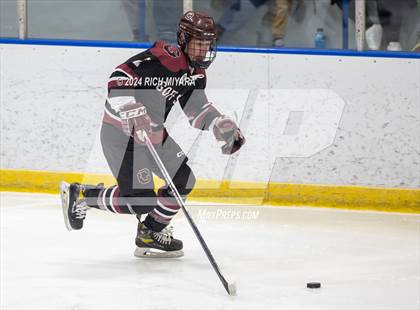 Thumbnail 3 in Bow vs Goffstown (Brian C Stone Christmas Tournament) photogallery.
