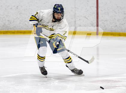 Thumbnail 1 in Bow vs Goffstown (Brian C Stone Christmas Tournament) photogallery.