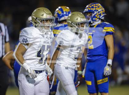 Thumbnail 1 in Notre Dame (SO) @ Bishop Amat photogallery.
