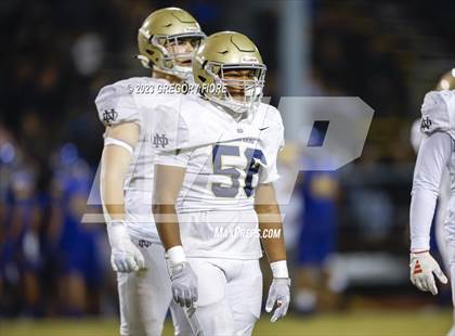 Thumbnail 1 in Notre Dame (SO) @ Bishop Amat photogallery.