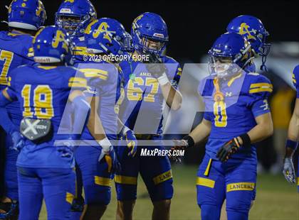 Thumbnail 3 in Notre Dame (SO) @ Bishop Amat photogallery.