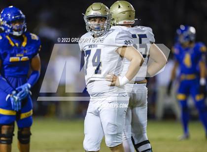Thumbnail 2 in Notre Dame (SO) @ Bishop Amat photogallery.