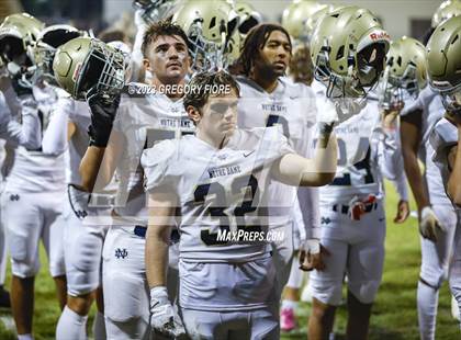 Thumbnail 3 in Notre Dame (SO) @ Bishop Amat photogallery.