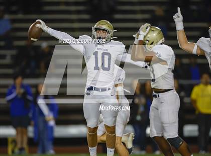 Thumbnail 3 in Notre Dame (SO) @ Bishop Amat photogallery.