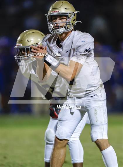 Thumbnail 3 in Notre Dame (SO) @ Bishop Amat photogallery.