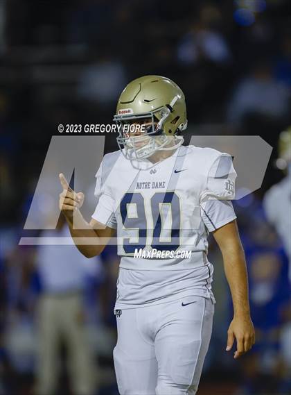 Thumbnail 3 in Notre Dame (SO) @ Bishop Amat photogallery.