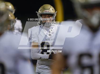 Thumbnail 2 in Notre Dame (SO) @ Bishop Amat photogallery.