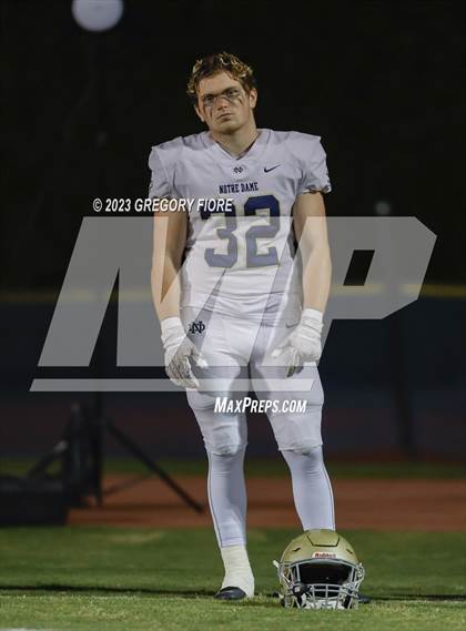 Thumbnail 2 in Notre Dame (SO) @ Bishop Amat photogallery.