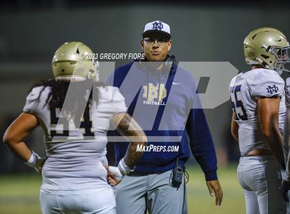 Thumbnail 3 in Notre Dame (SO) @ Bishop Amat photogallery.