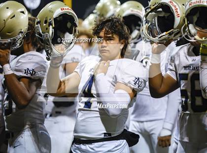 Thumbnail 2 in Notre Dame (SO) @ Bishop Amat photogallery.