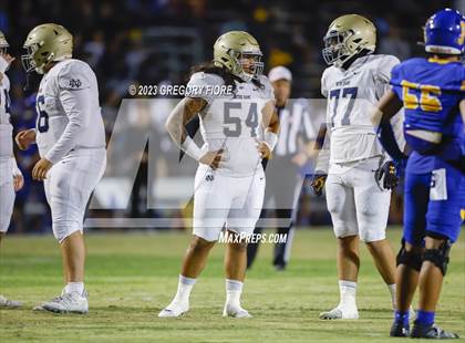 Thumbnail 1 in Notre Dame (SO) @ Bishop Amat photogallery.