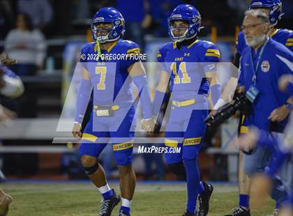Thumbnail 1 in Notre Dame (SO) @ Bishop Amat photogallery.