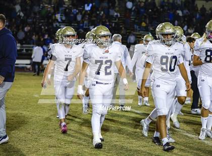 Thumbnail 3 in Notre Dame (SO) @ Bishop Amat photogallery.