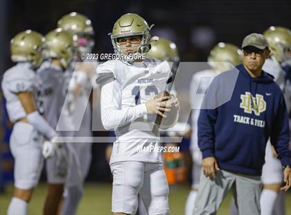 Thumbnail 3 in Notre Dame (SO) @ Bishop Amat photogallery.