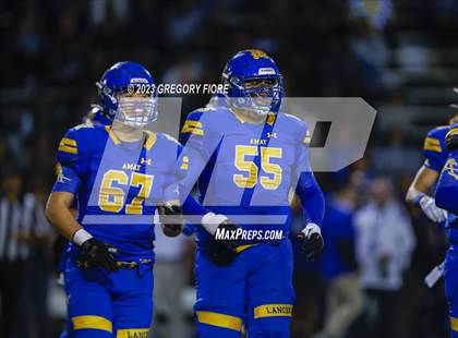 Thumbnail 2 in Notre Dame (SO) @ Bishop Amat photogallery.