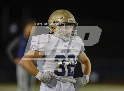 Thumbnail 2 in Notre Dame (SO) @ Bishop Amat photogallery.