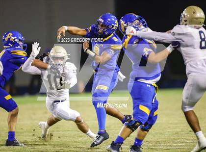 Thumbnail 3 in Notre Dame (SO) @ Bishop Amat photogallery.