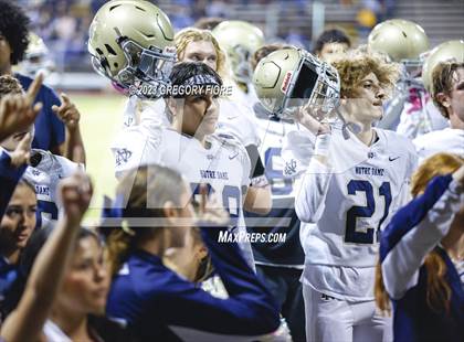 Thumbnail 1 in Notre Dame (SO) @ Bishop Amat photogallery.