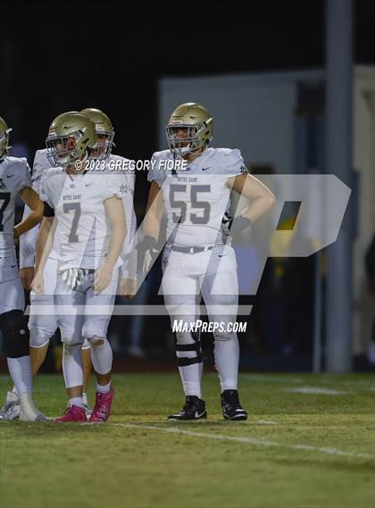 Thumbnail 1 in Notre Dame (SO) @ Bishop Amat photogallery.
