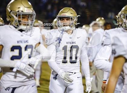 Thumbnail 3 in Notre Dame (SO) @ Bishop Amat photogallery.