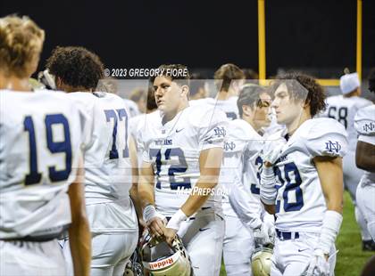 Thumbnail 1 in Notre Dame (SO) @ Bishop Amat photogallery.