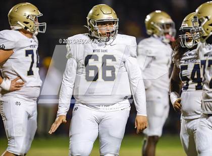Thumbnail 3 in Notre Dame (SO) @ Bishop Amat photogallery.