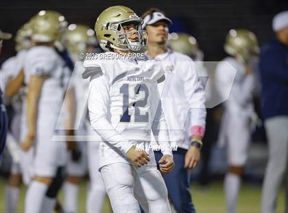 Thumbnail 1 in Notre Dame (SO) @ Bishop Amat photogallery.