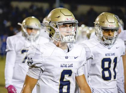 Thumbnail 3 in Notre Dame (SO) @ Bishop Amat photogallery.