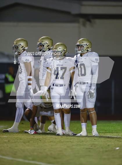 Thumbnail 3 in Notre Dame (SO) @ Bishop Amat photogallery.