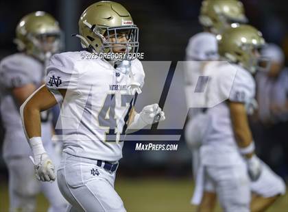 Thumbnail 2 in Notre Dame (SO) @ Bishop Amat photogallery.