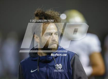 Thumbnail 3 in Notre Dame (SO) @ Bishop Amat photogallery.
