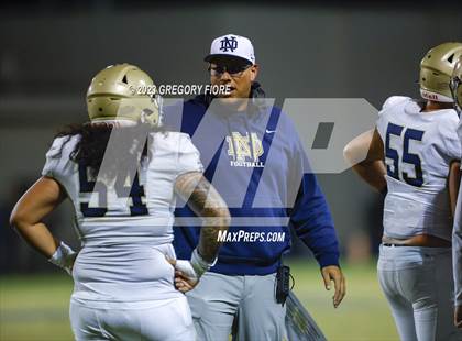 Thumbnail 1 in Notre Dame (SO) @ Bishop Amat photogallery.