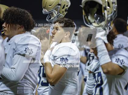 Thumbnail 3 in Notre Dame (SO) @ Bishop Amat photogallery.