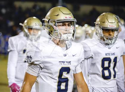 Thumbnail 2 in Notre Dame (SO) @ Bishop Amat photogallery.