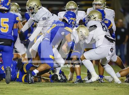 Thumbnail 3 in Notre Dame (SO) @ Bishop Amat photogallery.