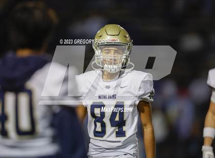 Thumbnail 2 in Notre Dame (SO) @ Bishop Amat photogallery.