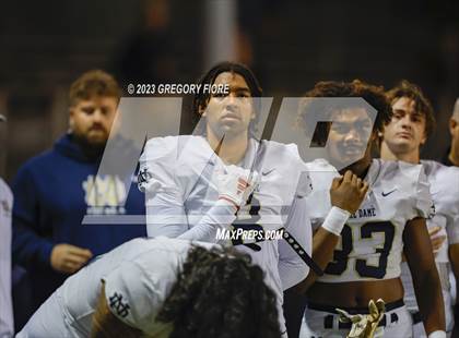 Thumbnail 3 in Notre Dame (SO) @ Bishop Amat photogallery.