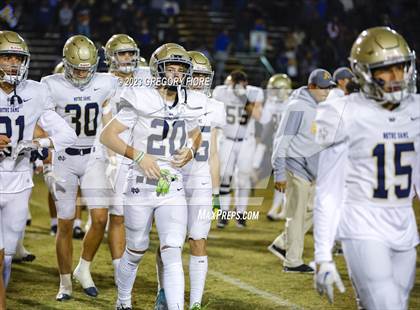 Thumbnail 1 in Notre Dame (SO) @ Bishop Amat photogallery.