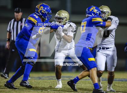 Thumbnail 3 in Notre Dame (SO) @ Bishop Amat photogallery.