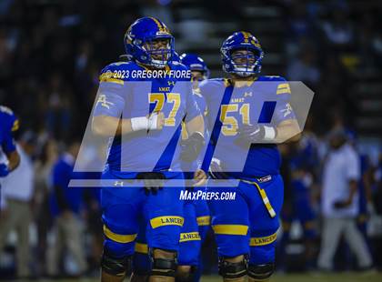 Thumbnail 1 in Notre Dame (SO) @ Bishop Amat photogallery.