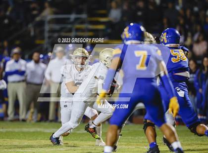 Thumbnail 3 in Notre Dame (SO) @ Bishop Amat photogallery.