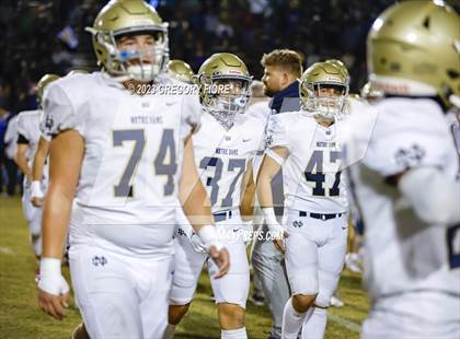 Thumbnail 1 in Notre Dame (SO) @ Bishop Amat photogallery.