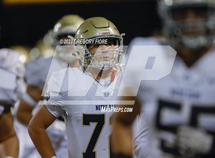 Thumbnail 1 in Notre Dame (SO) @ Bishop Amat photogallery.