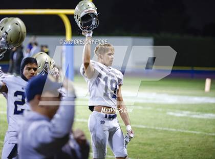Thumbnail 1 in Notre Dame (SO) @ Bishop Amat photogallery.