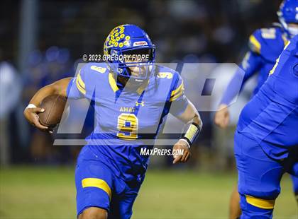 Thumbnail 1 in Notre Dame (SO) @ Bishop Amat photogallery.