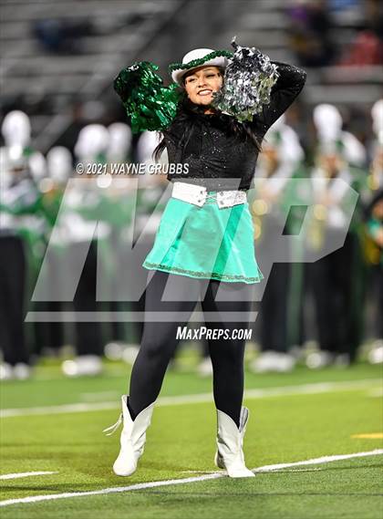 Thumbnail 1 in Magnolia @ Longview (UIL 5A Bi-District Playoff) photogallery.
