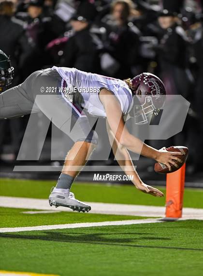 Thumbnail 2 in Magnolia @ Longview (UIL 5A Bi-District Playoff) photogallery.