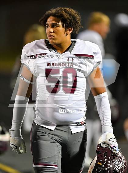 Thumbnail 2 in Magnolia @ Longview (UIL 5A Bi-District Playoff) photogallery.